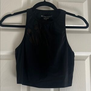 Beyond Yoga Black Tank Top